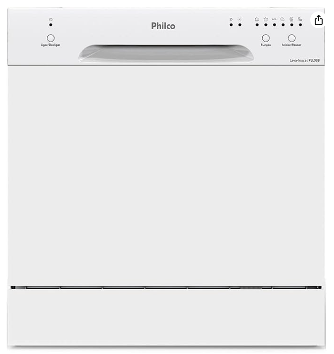 Lava-louça Philco Branco PLL08B 127V