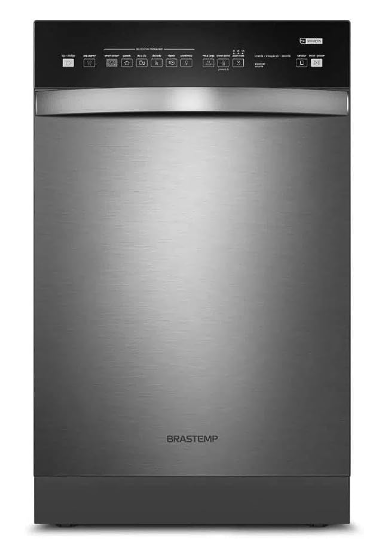 Lava-Louça Brastemp 14 serviços BLF14AR Cor Inox 127V