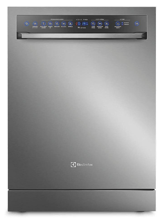 Lava-Louças 14 Serviços Home Pro LP14X Electrolux 220V
