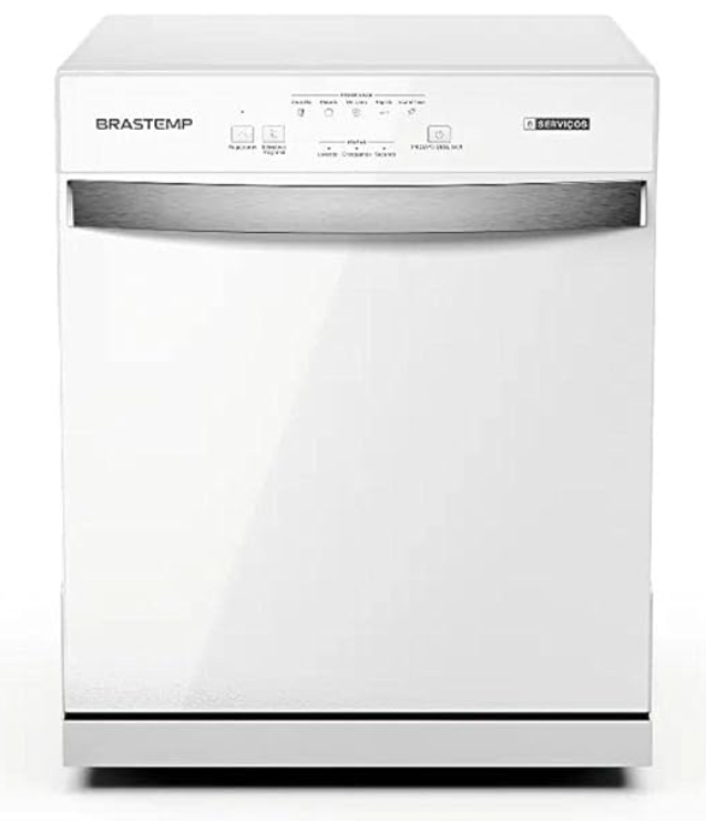Lava Louças Brastemp 8 Serviços Branca BLF08BB – 127 Volts