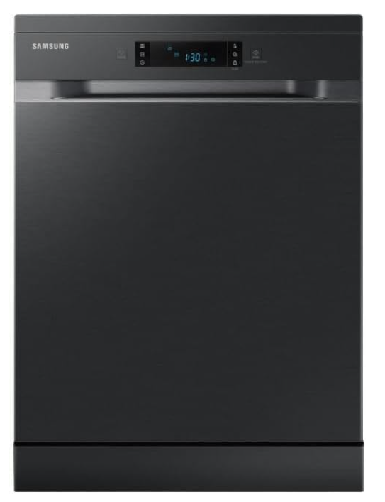 Lava-Louças Samsung Inox Preta 14 Serviços 110V DW60C7050FG/AZ
