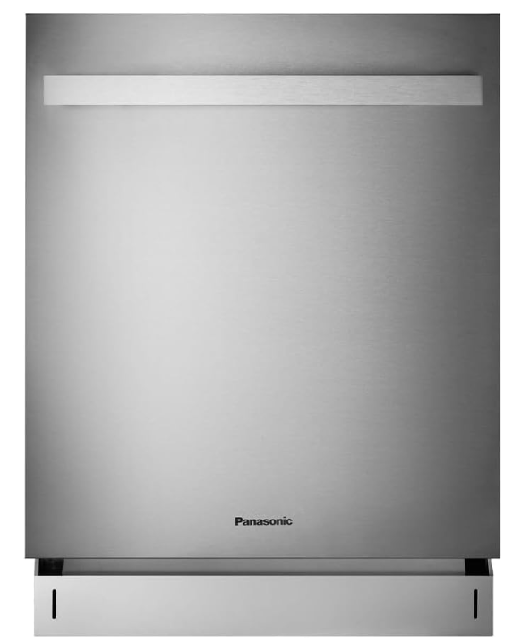 Lava-Louças de Embutir Inox Panasonic NP-6M2FTKBRP 220V