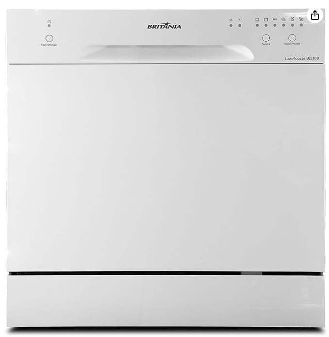 Lava louças Britânia BLL10B 8 Serviços 127V