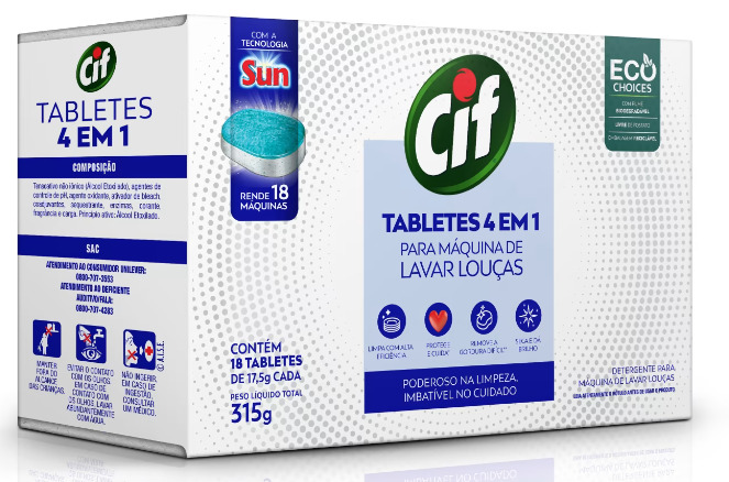 cif para lava-louças